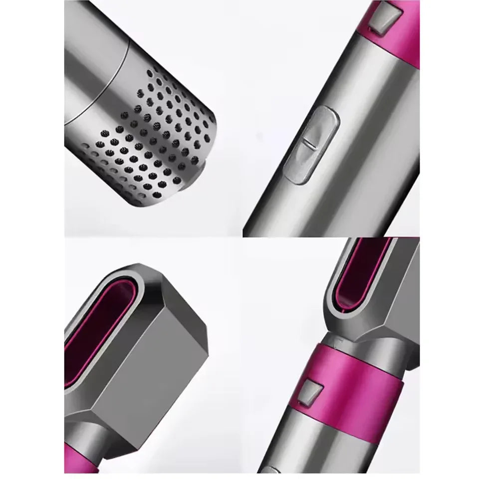 5 in 1 Hot Air Brush for Hairs - Hair Dryer Brush
