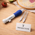 Magic Embroidery Punch Needle Kit - DIY Stitching & Weaving Tool Set for Sewing