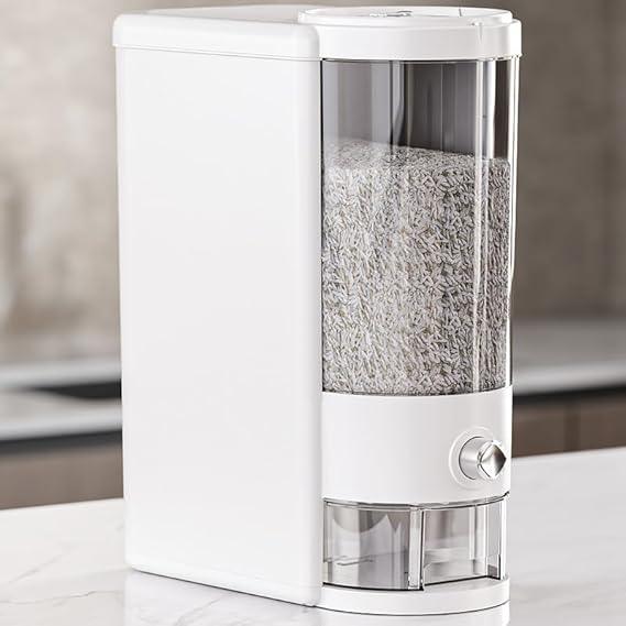 Premium Rice Dispenser with Airtight Storage Container