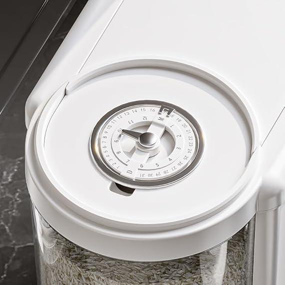 Premium Rice Dispenser with Airtight Storage Container