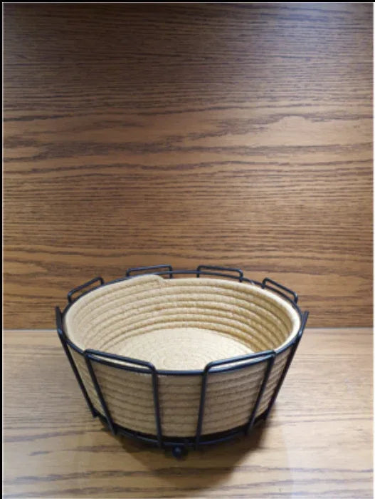 Premium Deep Round Roti Basket – Large Size