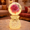 Rose Bloom Night Lamp – Romantic LED Lighting