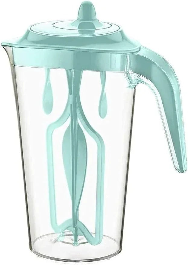 Manual Milk & Lassi Frother – Handheld Whisk