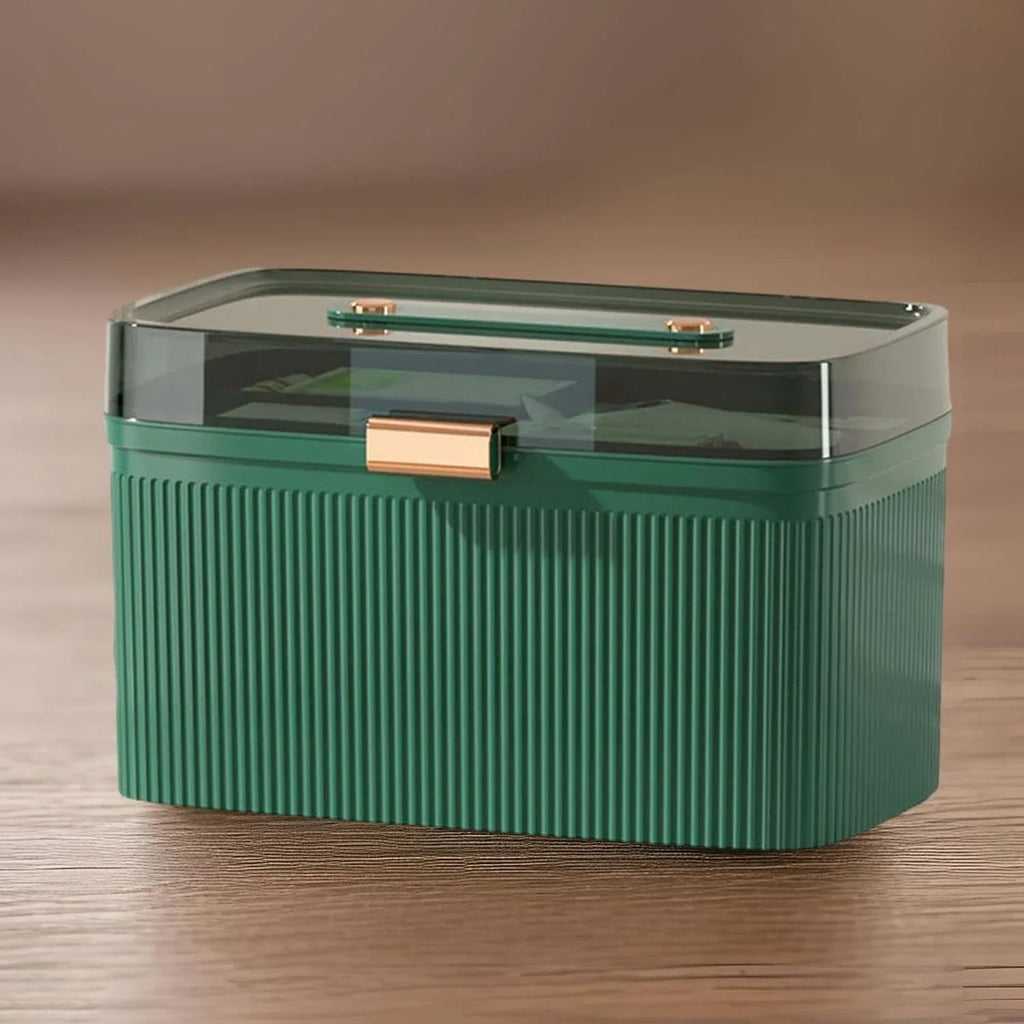 Luxury Storage & Jewellery Box with Transparent Lid