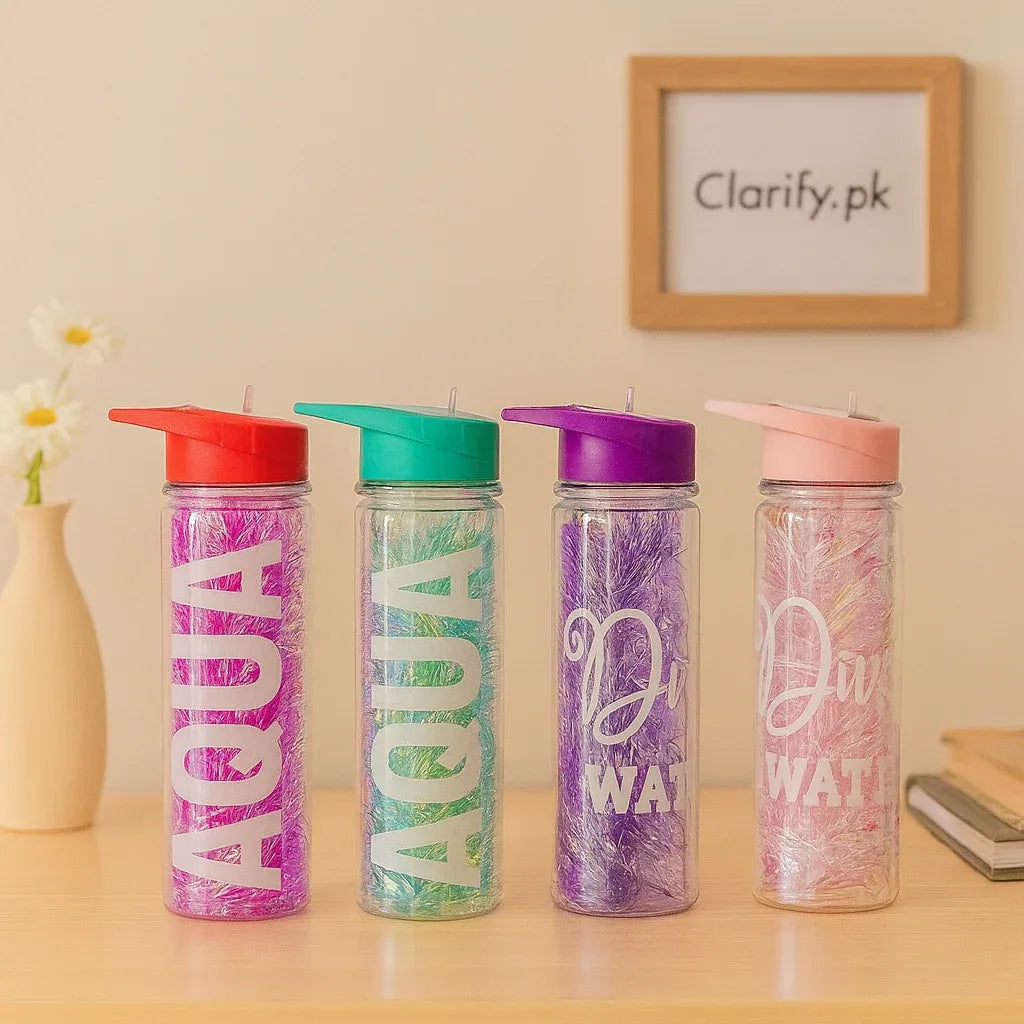 550ml Water Bottle for Kids - Colorful & Leakproof