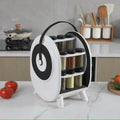 18-in-1 Rotating Spice Rack – Ferris Wheel Jar Organizer