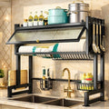 Over The Sink Rack for Kitchen Organization and Storage