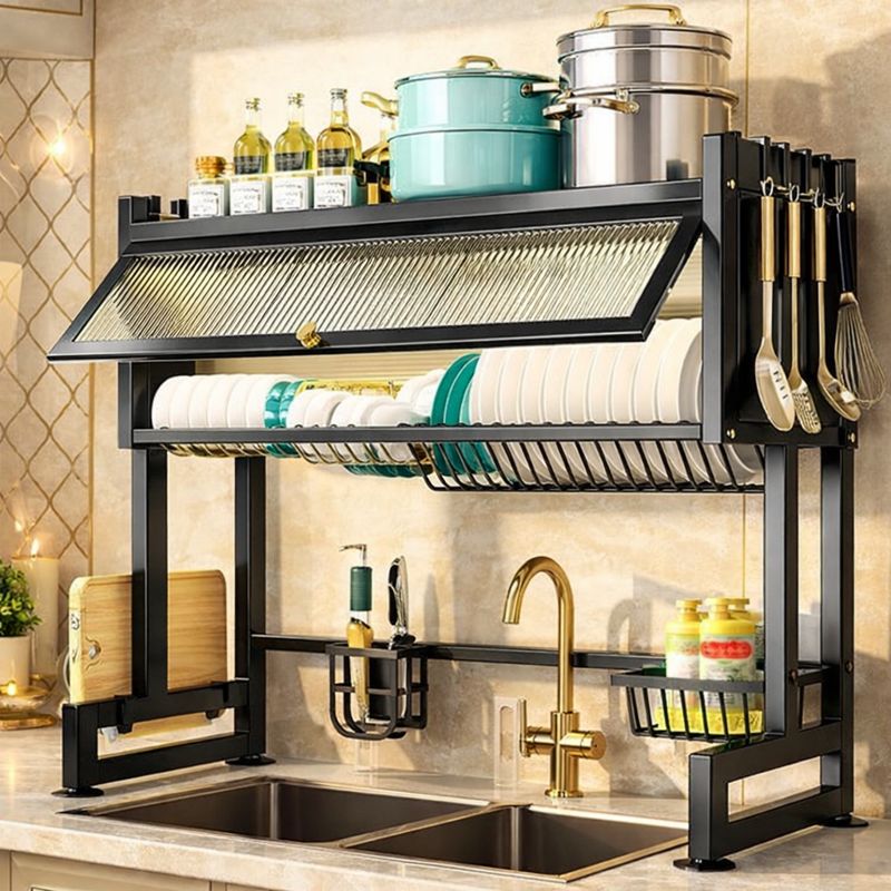 Over The Sink Rack for Kitchen Organization and Storage