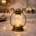 Vintage Mini LED Lantern with Warm Fairy Light