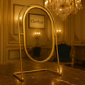 Metal Golden Mirror – Luxury Wall Mirror