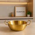 Deep Stainless Steel Bowl – 17cm Kitchen Serving Bowl