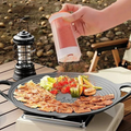 4-in-1 Salt & Pepper Spice Dispenser – One-Click Seasoning Bottle