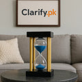 5-Minute Hourglass Timer – Sand Timer for Home & Office