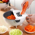 6 in 1 Kitchen Chopper and Grater Set