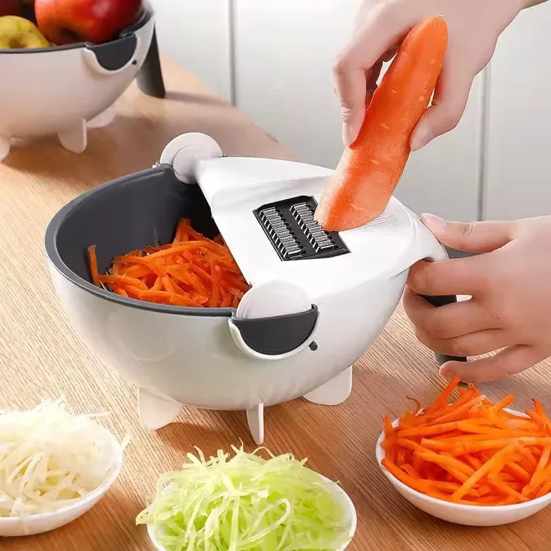 6 in 1 Kitchen Chopper and Grater Set
