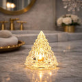 Crystal LED Diamond Glow Table Lamp