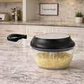 Shengya Manual Food Chopper – High-Speed Hand-Powered Processor