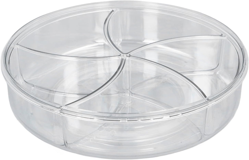 Premium Compartmentalized Dry Fruit & Snack Serving Tray