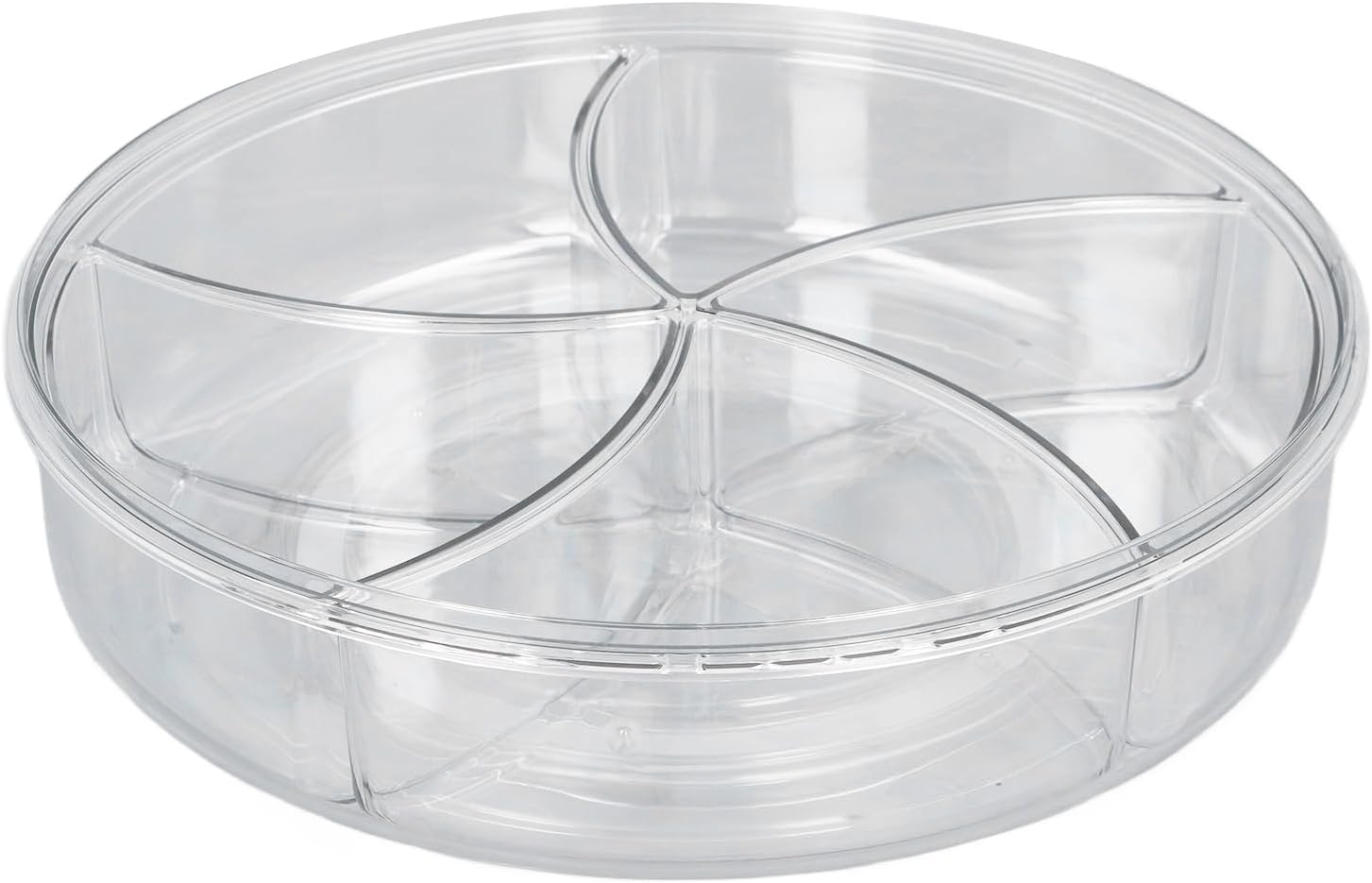 Premium Compartmentalized Dry Fruit & Snack Serving Tray