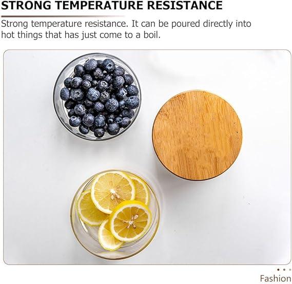 4-Layer Glass Food Container – Airtight Lunch & Storage