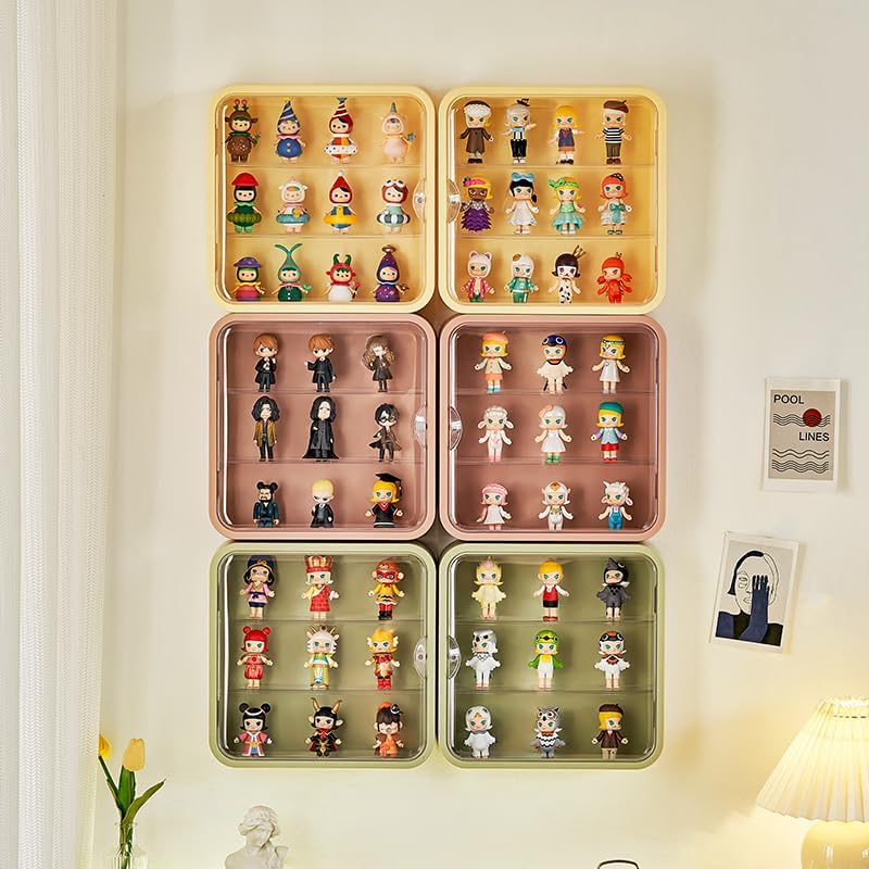 Premium Clear Display Case & Showpiece Stand for Collectibles