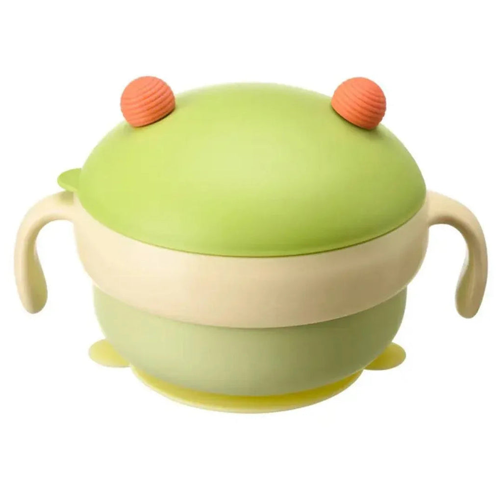 Bamboo Fibre Stainless Steel Soup Bowl with Lid