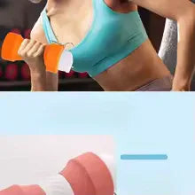 650ml Silicone Sports Water Bottle – Durable & Portable