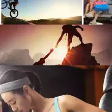650ml Silicone Sports Water Bottle – Durable & Portable
