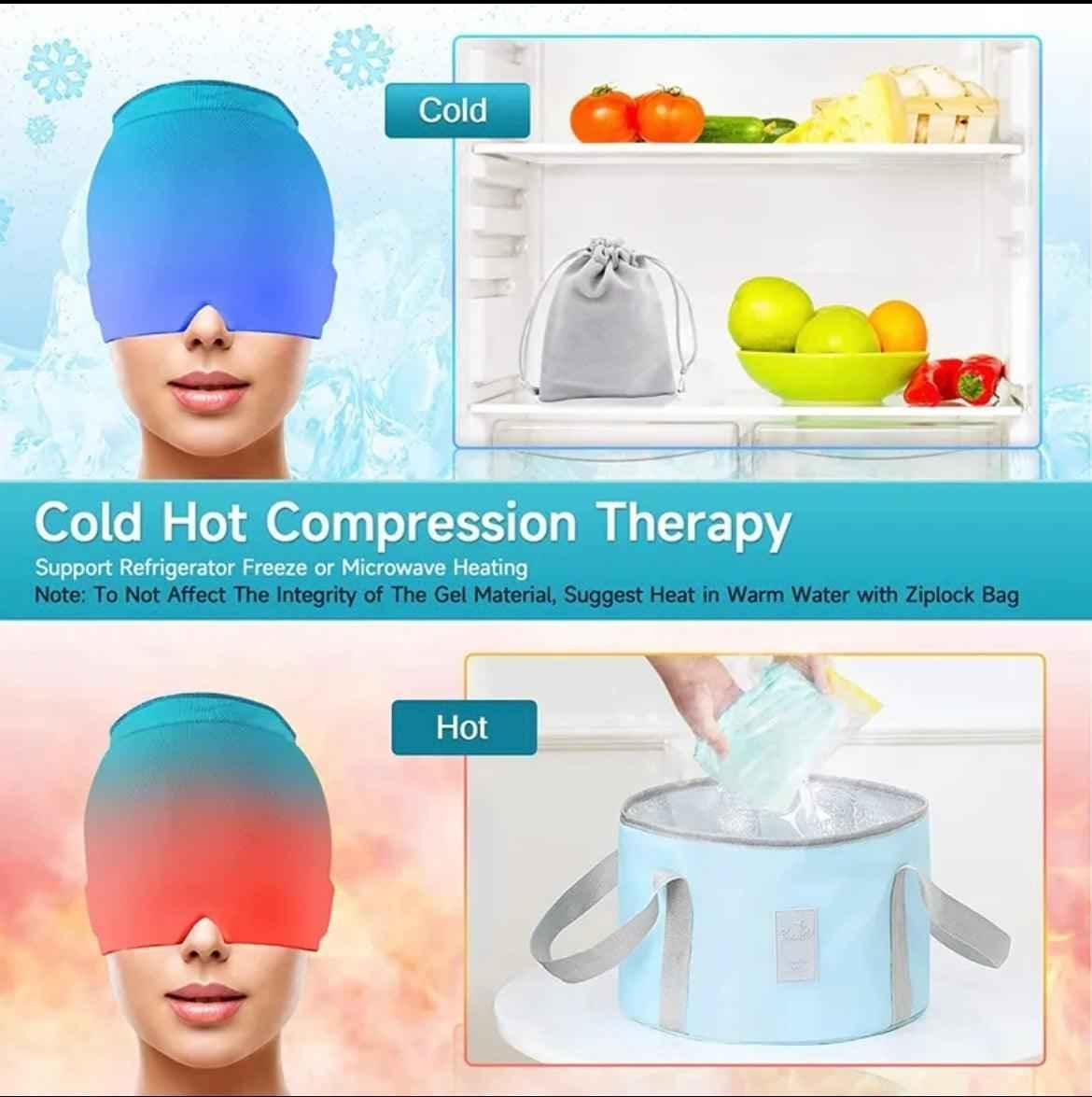 Migraine Relief Hat for Effective Headache Relief