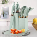 19Pcs Silicone Kitchen Utensils Set for Cooking and Baking