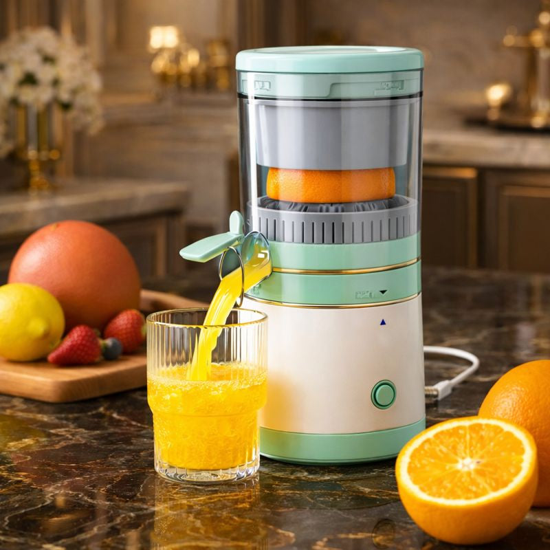 Portable USB Automatic Juicer - Residue Separation Tech