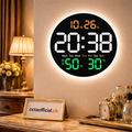 10-Inch Smart LED Digital Wall Clock – Modern Room Decor