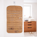 High-Visibility Hanging Jewelry & Accessory Organizer