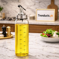 High-Durability Glass Oil & Vinegar Dispenser Bottle
