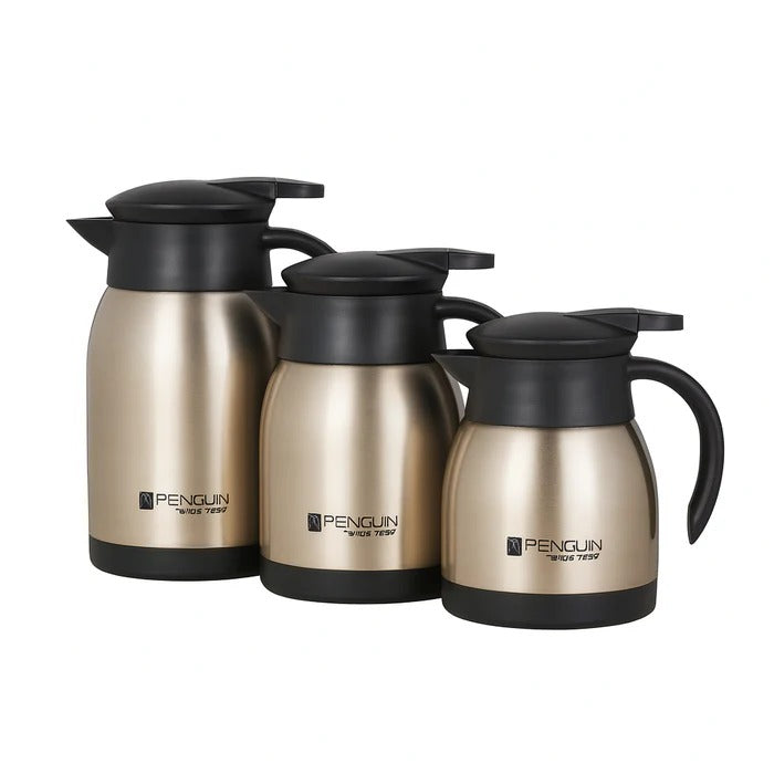 Penguin Stainless Steel Vacuum Flask Thermos