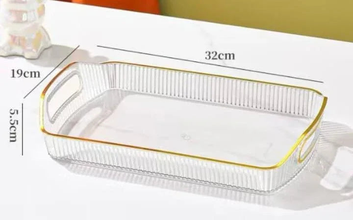 Luxury Clear Acrylic Tray