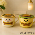 Kawaii Cake Tiffin Box – Cute Lunch & Snack Container