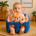 Premium Baby Support Seat – Blue Bunny