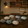 Porcelain Mini Plate – Decorative Snack Plate (each)