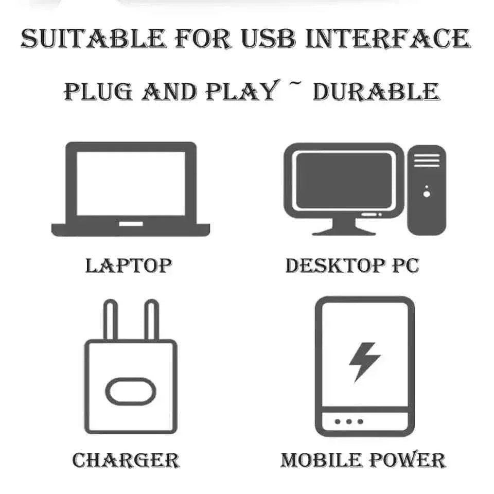 Mini USB LED Night Light - Portable LED Bulb for Home and Travel