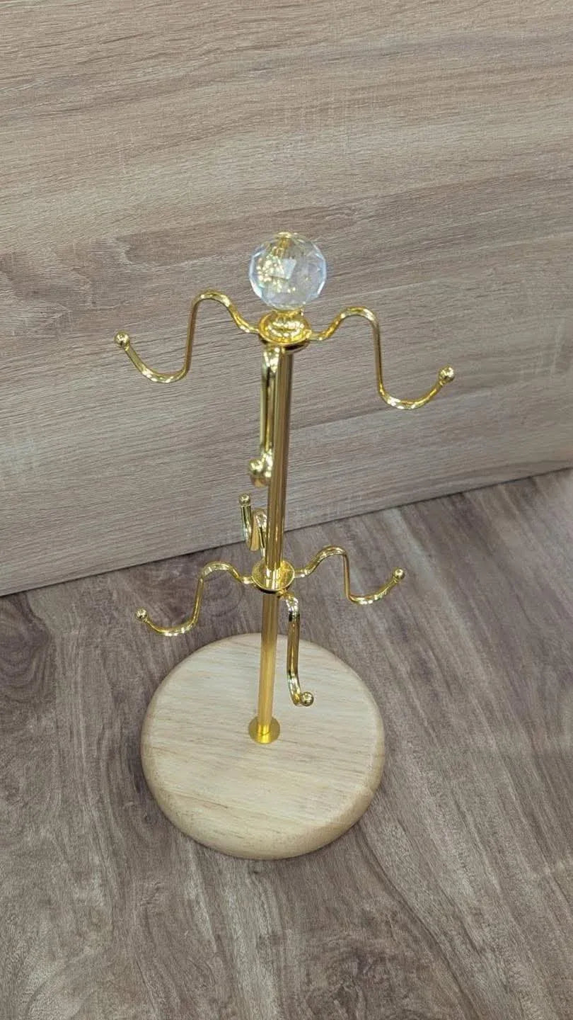 Golden Cup Holder – Premium Quality