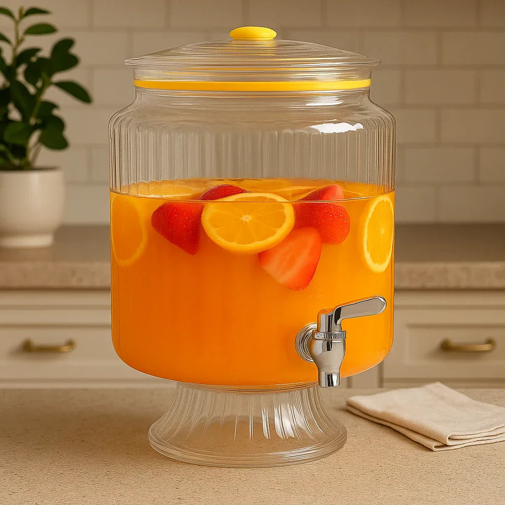 Acrylic Beverage Cooler