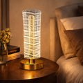 Crystal Ripple Luxury Table Lamp