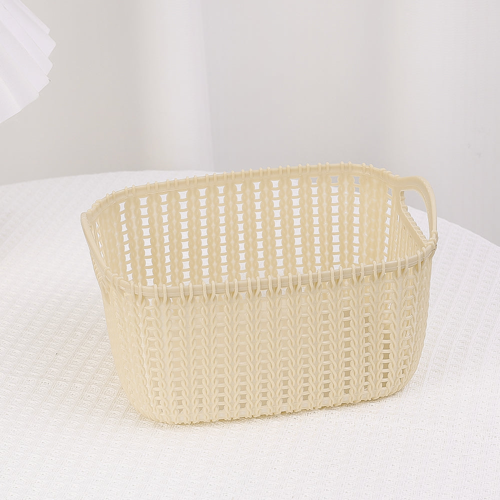 Multipurpose Basket - Elegant Flower Design