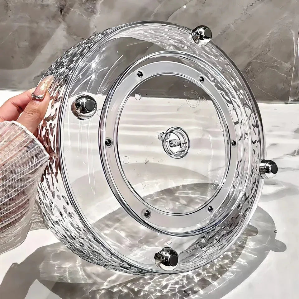 Luxury 360° Rotating Multi-Functional Tray