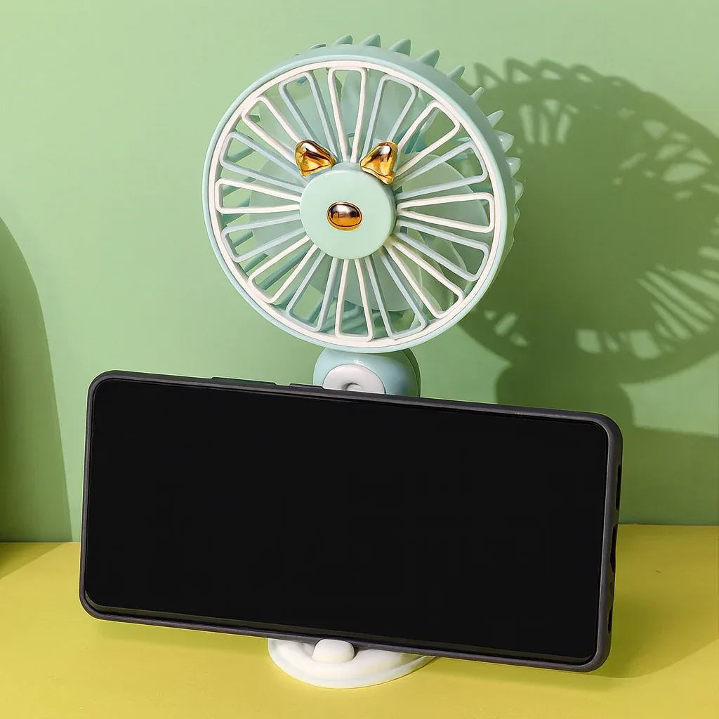 Mini Hand Fan – Portable Mini Cooling Fan