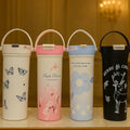 600ml Insulated Coffee Cup – Stainless Steel Travel Mug (Each)