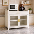 Binca Luxe Counter Cabinet – Premium Multi-Functional Station