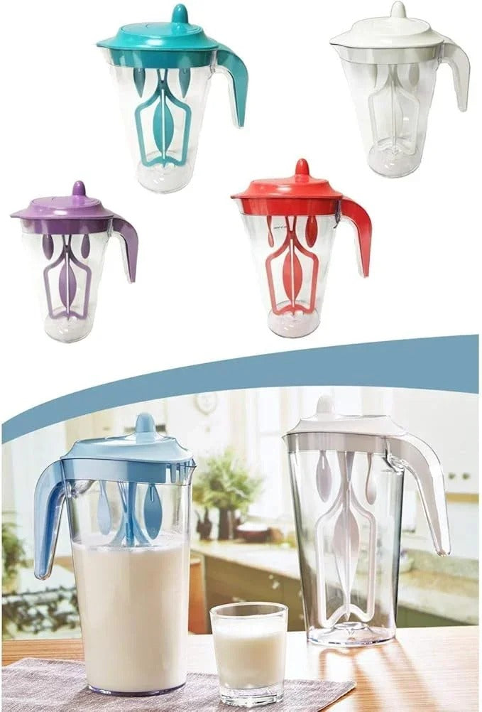 Manual Milk & Lassi Frother – Handheld Whisk
