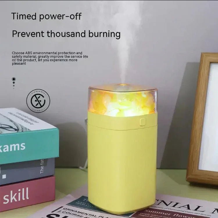 Starry Sky USB Humidifier – Colorful Ultrasonic Mist Lamp